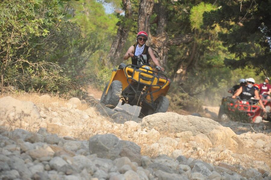 Alanya: Quad Safari with Hotel Pick-Up - The possible 30-minute stop