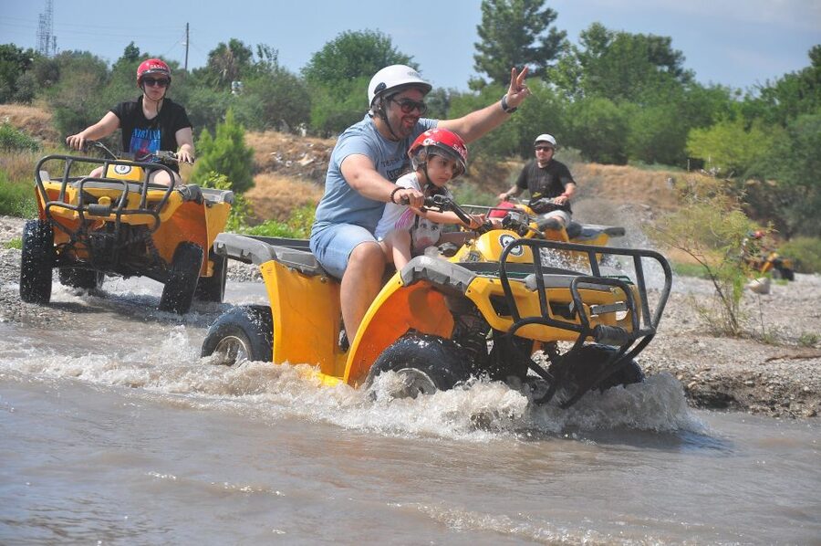 Alanya: Quad Safari with Hotel Pick-Up - Is $35 good value?