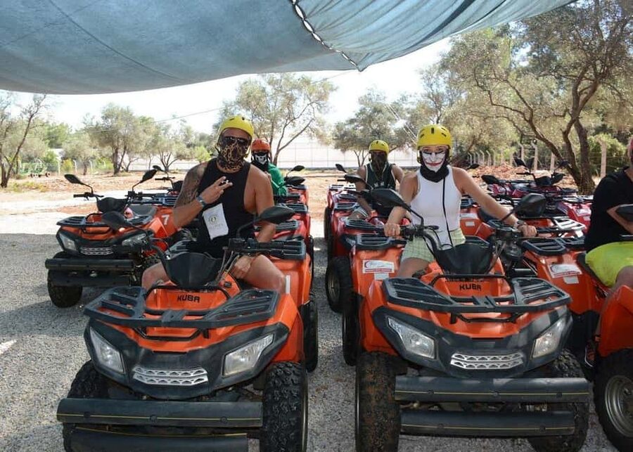 Alanya: Quad Safari with Hotel Pick-Up - Who should book this Alanya quad safari?