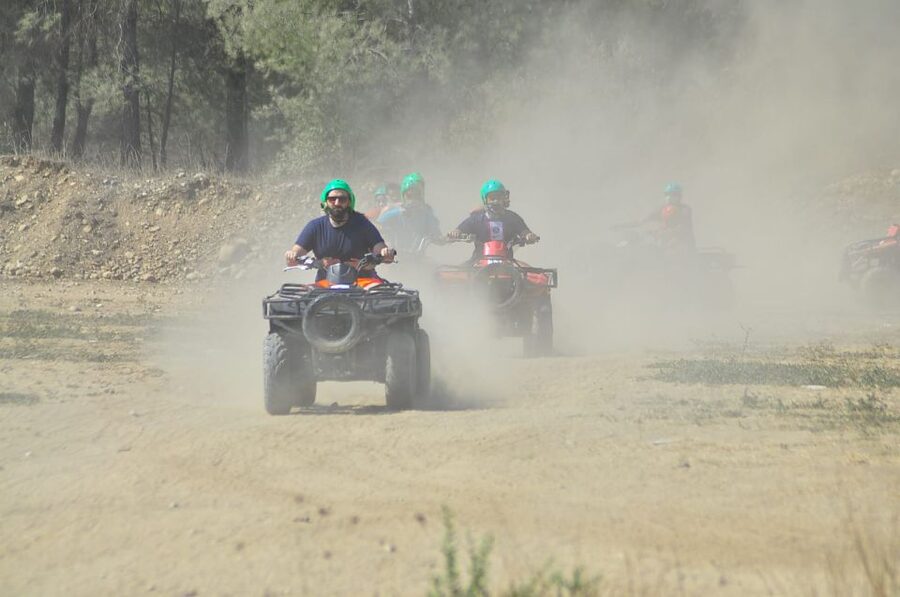Alanya: Rafting, Zipline, Quad, Buggy, Jeep Tour with Lunch - Is $26 good value?