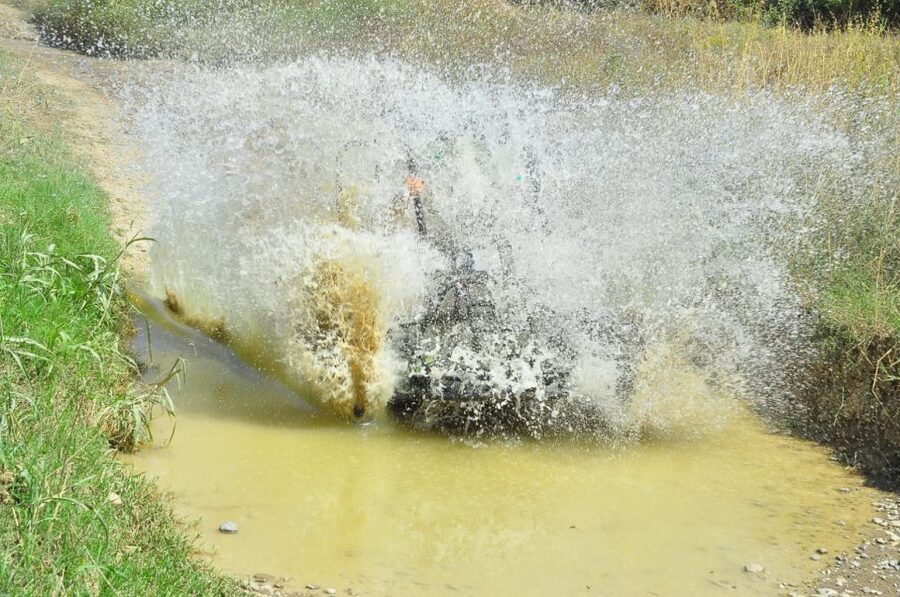 Alanya: Rafting, Zipline, Quad, Buggy, Jeep Tour with Lunch - The jeep safari through rough country