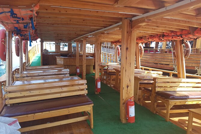 Alanya Relaxing Boat Tour with Lunch, Soft Drinks & Transfer - Drinks, deck time, and the overall mood