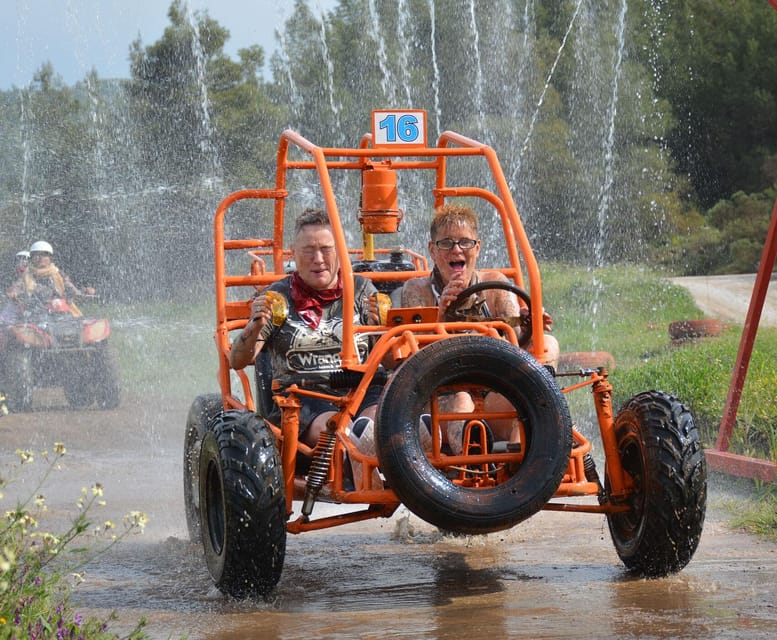 Alanya: River Rafting, Buggy Safari, and Ziplining Adventure - Rafting the Koprulu River