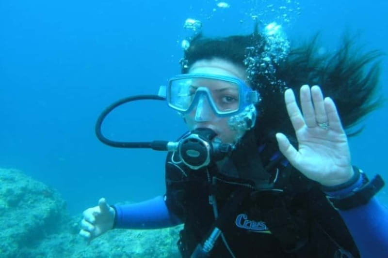 Alanya: Scuba Diving Adventure for Beginners & Professionals - First underwater session, 3 to 5 meters