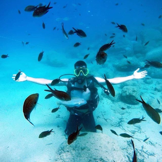 Alanya: Scuba Diving Experience with Lunch - The second 20-minute session