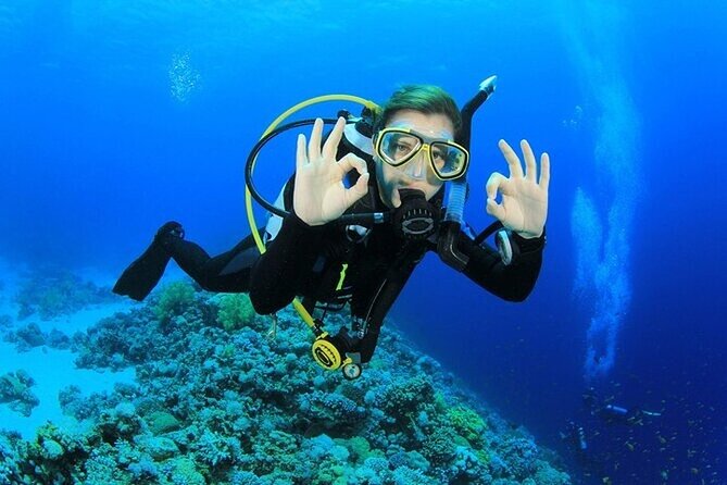 Alanya : Scuba Diving for Beginners w/ Lunch and Transfer - Meeting the instructor before entering the water