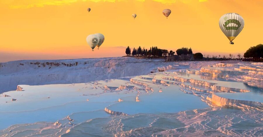 Alanya, Side, Antalya: Sunrise Balloon Tour in Pamukkale - Who should book this sunrise tour?