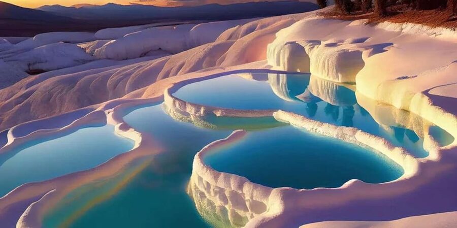 Alanya, Side, Antalya To Pamukkale & Salda Lake A Magical - Key points at a glance