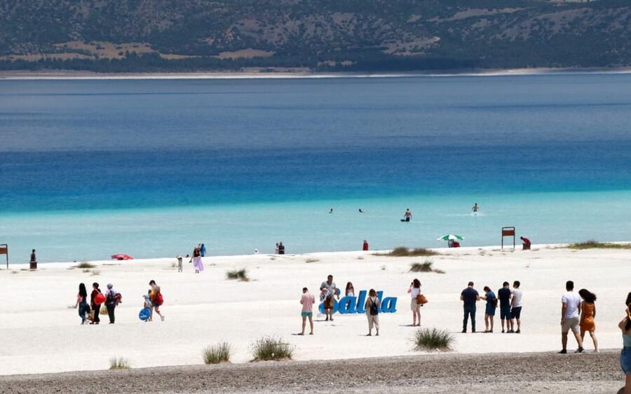 Alanya, Side, Antalya To Pamukkale & Salda Lake A Magical - Salda Lake on the Tuesday schedule