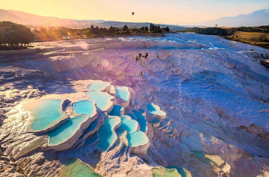 Alanya, Side, Antalya To Pamukkale & Salda Lake A Magical - Lunch before Pamukkale’s main sights