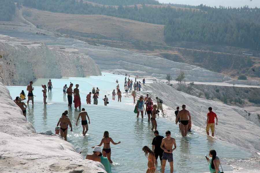 Alanya, Side, Antalya To Pamukkale & Salda Lake A Magical - Hierapolis, where the ancient city meets the springs