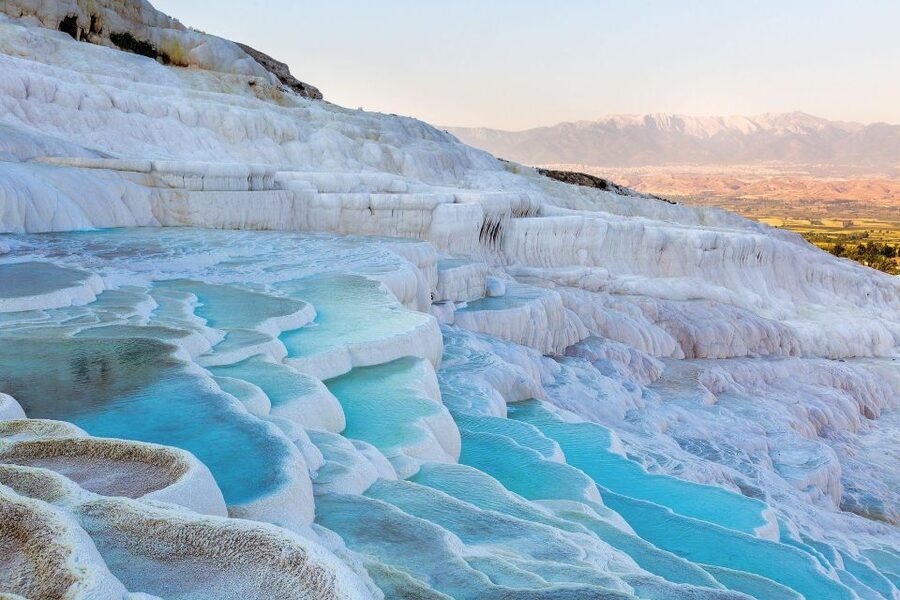 Alanya, Side, Antalya To Pamukkale & Salda Lake A Magical - Pamukkale’s white terraces and what to expect