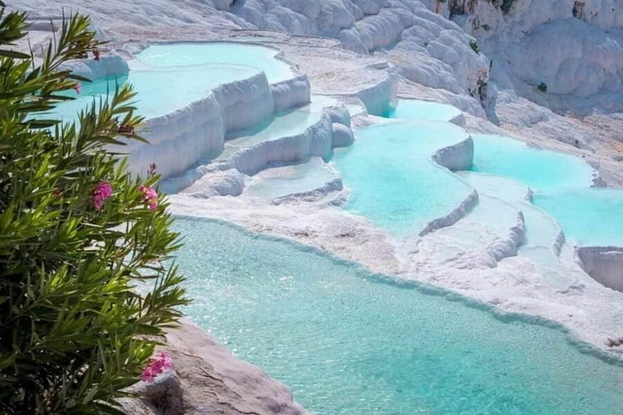 Alanya, Side, Antalya To Pamukkale & Salda Lake A Magical - The long ride from Alanya, Side, Belek, Kemer, or Antalya