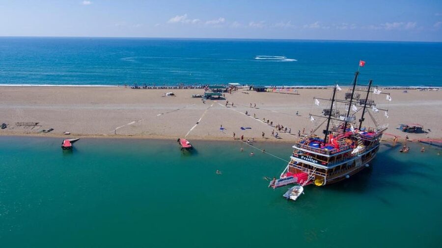 Alanya/Side: Manavgat River & Waterfall, Boat Tour, & Bazaar - From Side, Alanya, Belek, or Antalya to Manavgat
