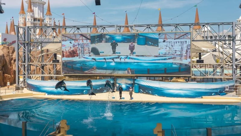 Alanya, Side To Land of Legends Theme Park Ticket & Transfer - Family areas, shows, and the 5D cinema