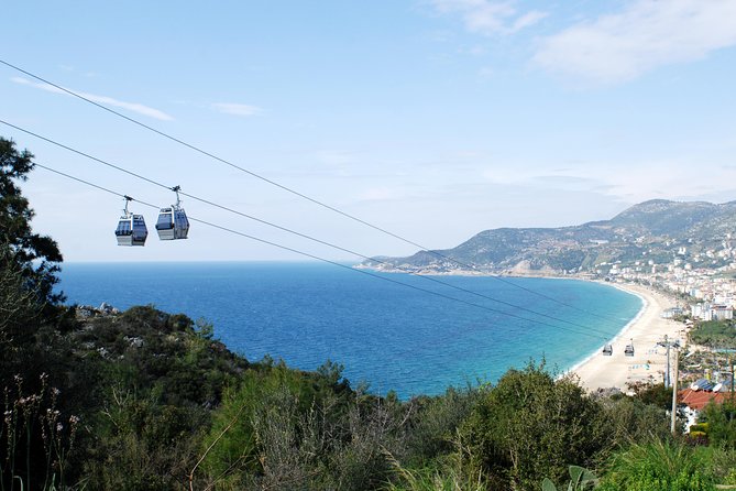 Alanya Sightseeing Tour from Side with Boat Trip and Lunch - Kleopatra Beach and Alanya Gardens add a change of pace