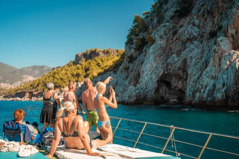 Alanya: Small-Group Boat Tour with Lunch and Soft Drinks - Why this Alanya cruise is different from a standard party boat