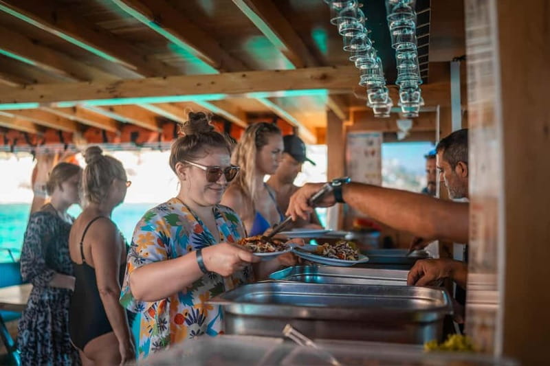 Alanya: Small-Group Boat Tour with Lunch and Soft Drinks - The four caves near Alanya Castle