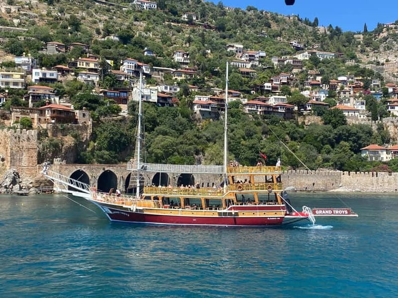 Alanya: Small-Group Boat Tour with Lunch and Soft Drinks - How the $25 price holds up