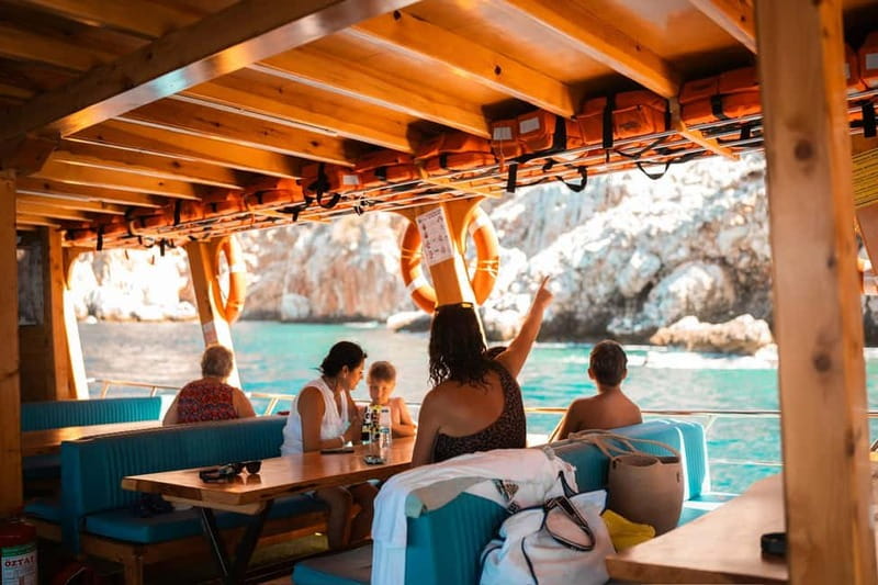 Alanya: Small-Group Boat Tour with Lunch and Soft Drinks - Who should book this boat tour