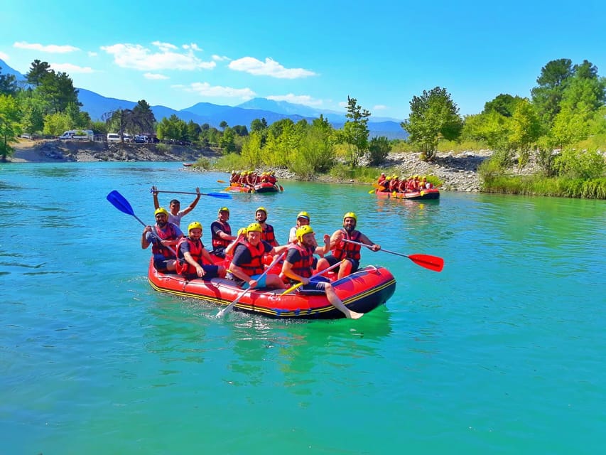 Alanya: Super Combo Quad, Buggy, Rafting & Zipline w/Lunch - Who should book this Alanya adventure?