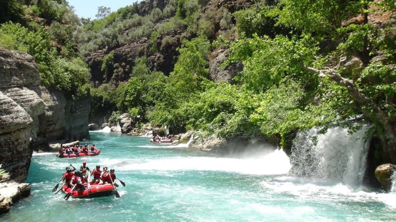 Alanya: Super Combo Quad, Buggy, Rafting & Zipline w/Lunch - From Alanya to the Taurus Mountains