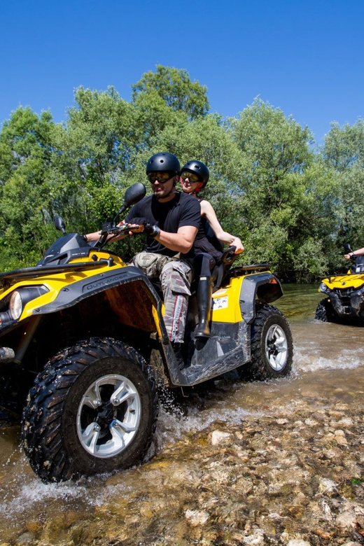Alanya: Super Combo Quad, Buggy, Rafting & Zipline w/Lunch - The guides and the human side of the day