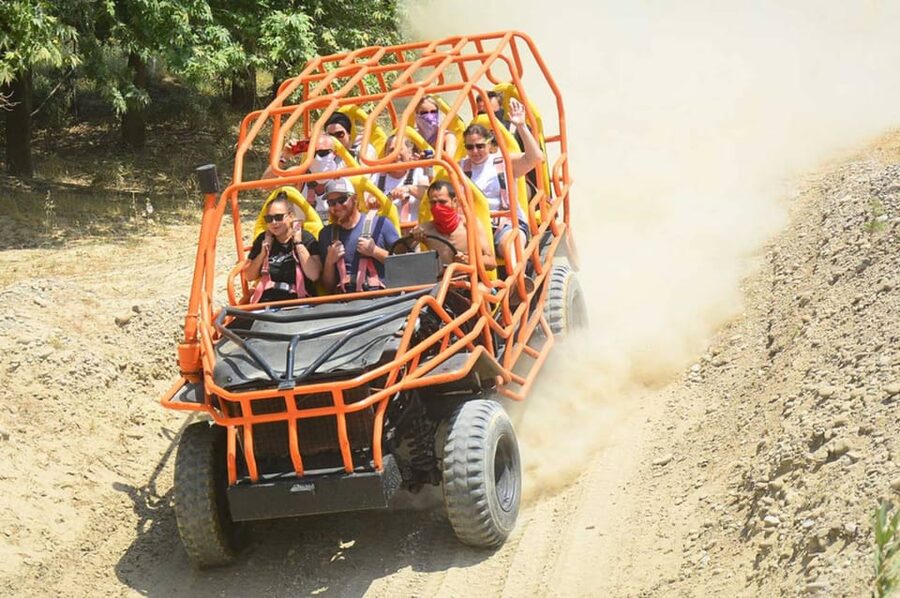 Alanya: Super Combo Quad, Buggy, Rafting & Zipline w/Lunch - Is $13 good value?