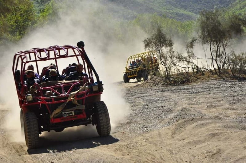 Alanya: Super Combo Quad, Buggy, Rafting & Zipline w/Lunch - What the off-road safari really offers