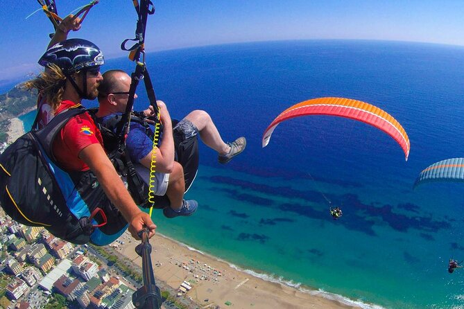 Alanya Tandem Paragliding Everyday w/ Free Hotel Transfer - The meeting point near Kızlar Pınarı