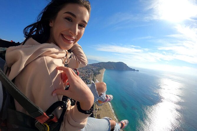 Alanya Tandem Paragliding Everyday w/ Free Hotel Transfer - Safety briefing, training, and the tandem launch