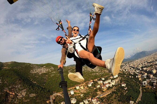 Alanya Tandem Paragliding Everyday w/ Free Hotel Transfer - The real cost: $18.31 plus required extras