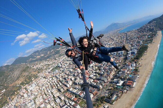 Alanya Tandem Paragliding Everyday w/ Free Hotel Transfer - The ride to the launch area