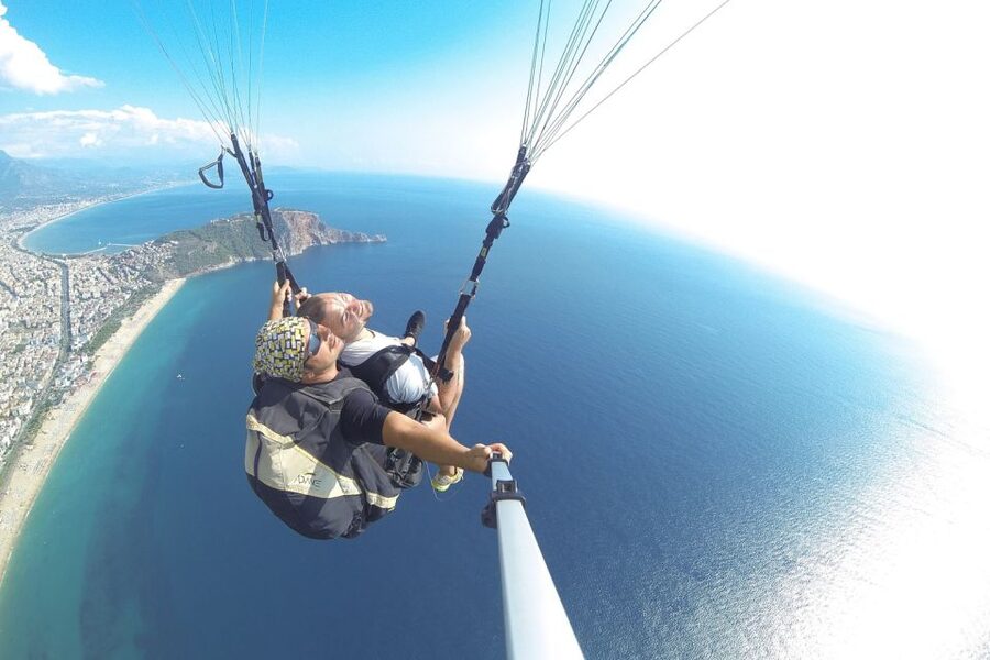 Alanya: Tandem Paragliding Experience Over Cleopatra Beach - Twenty to Twenty-Five Minutes Over the Mediterranean