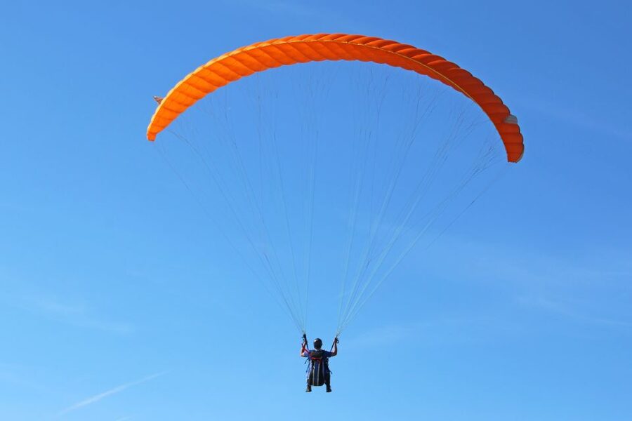 Alanya: Tandem Paragliding Experience Over Cleopatra Beach - What Happens at the 800-Meter Launch Point