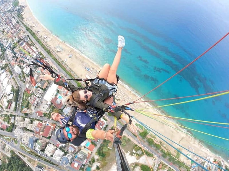 Alanya: Tandem Paragliding Experience with Video Option - What the 15 to 20-minute flight feels like