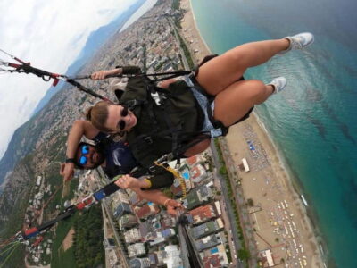 Tandem Paragliding Experience with Video Option