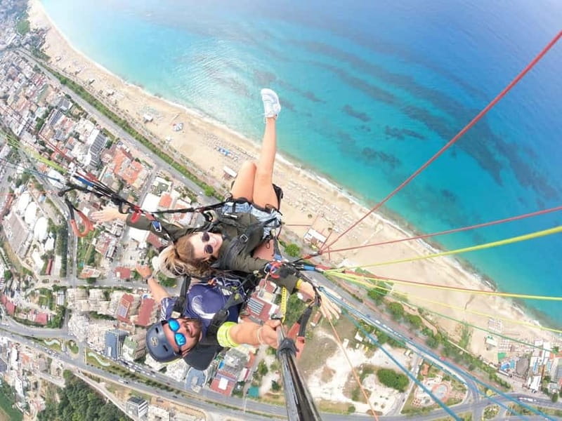 Alanya: Tandem Paragliding Experience with Video Option - Is $35 good value for Alanya paragliding?