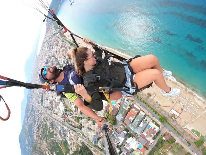 Alanya: Tandem Paragliding Experience with Video Option - Weather, timing, and what can change