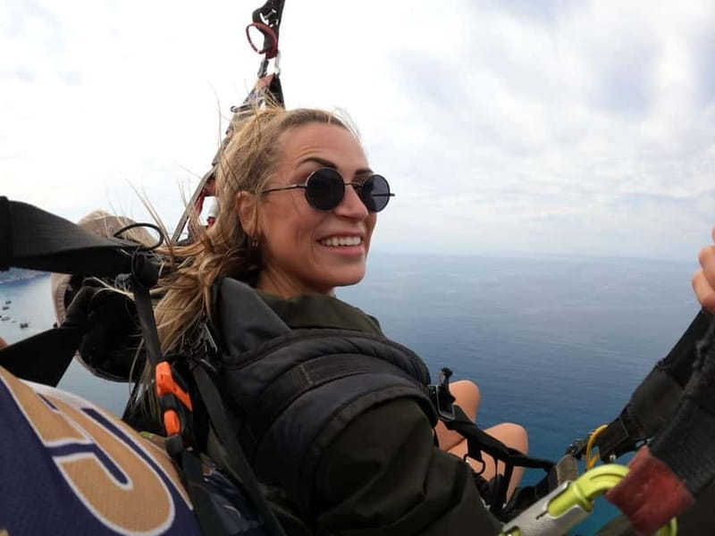 Alanya: Tandem Paragliding Experience with Video Option - Practical booking advice
