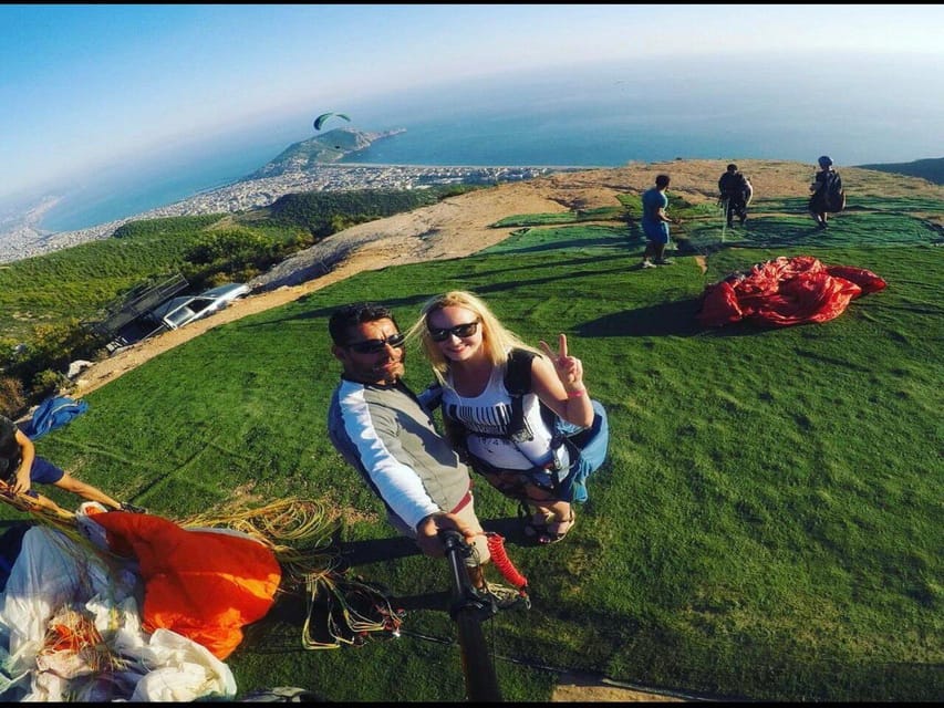 Alanya: Tandem Paragliding Flight to Cleopatra Beach - Key points before you book