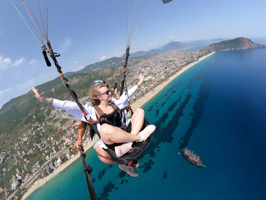 Alanya: Tandem Paragliding Flight to Cleopatra Beach - Practical advice for a smoother morning