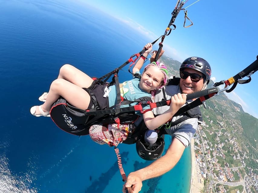 Alanya: Tandem Paragliding Flight to Cleopatra Beach - What the $32 price really covers