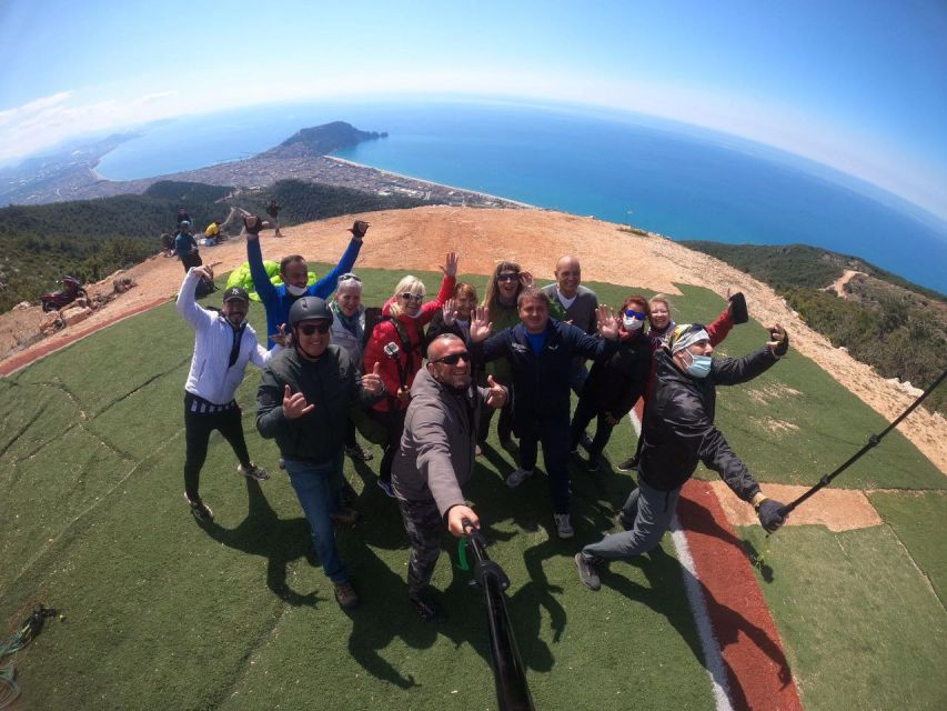 Alanya: Tandem Paragliding from 700m with Meeting or Pick Up - What the Alanya flight is really like