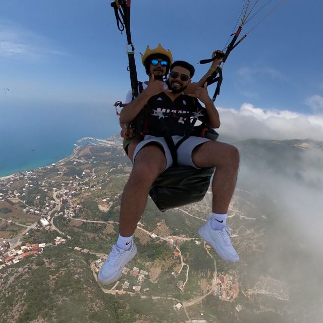 Alanya: Tandem Paragliding Over a Castle and the Sea - Safety, pilots, and comfort