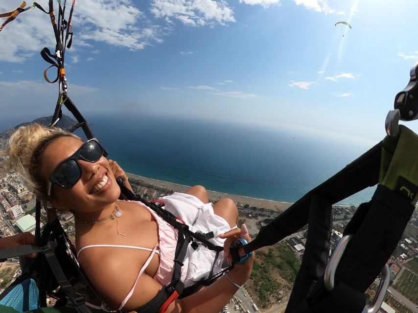 Alanya: Tandem Paragliding Over a Castle and the Sea - Is $100 good value?