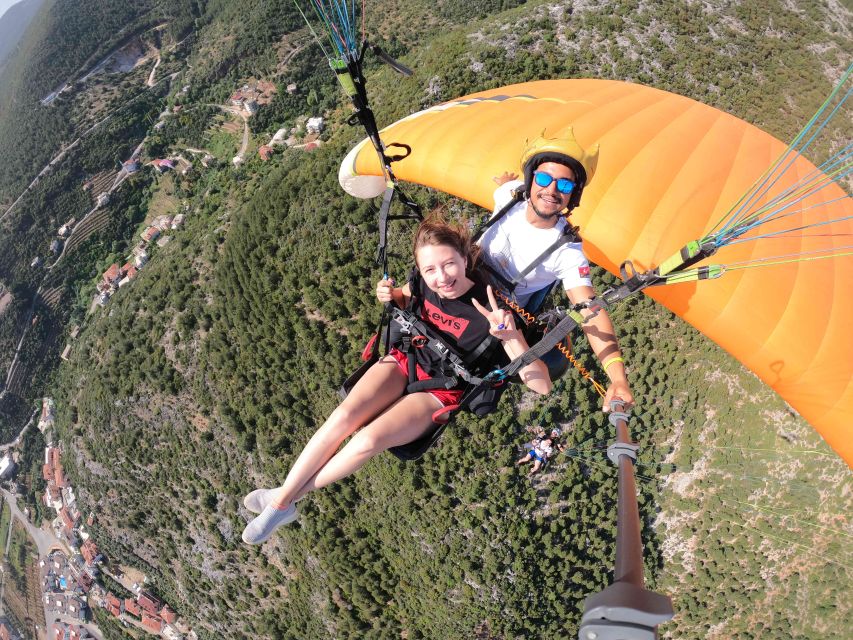 Alanya: Tandem Paragliding Over a Castle and the Sea - Timing, languages, and booking choices