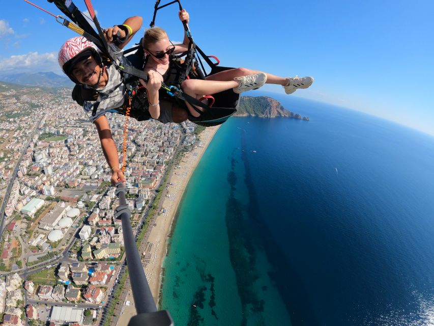 Alanya: Tandem Paragliding Over a Castle and the Sea - My practical advice for the best flight