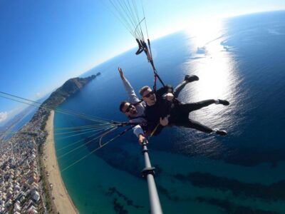 Tandem Paragliding with Hotel Pickup
