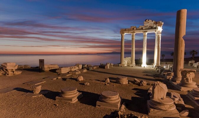 Alanya to Aspendos, Kursunlu Waterfalls and City of Side Tour - Key points before you book